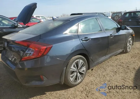 2017 Honda Civic Ex z USA, uszkodzony, nr VIN 19XFC1F39HE031274